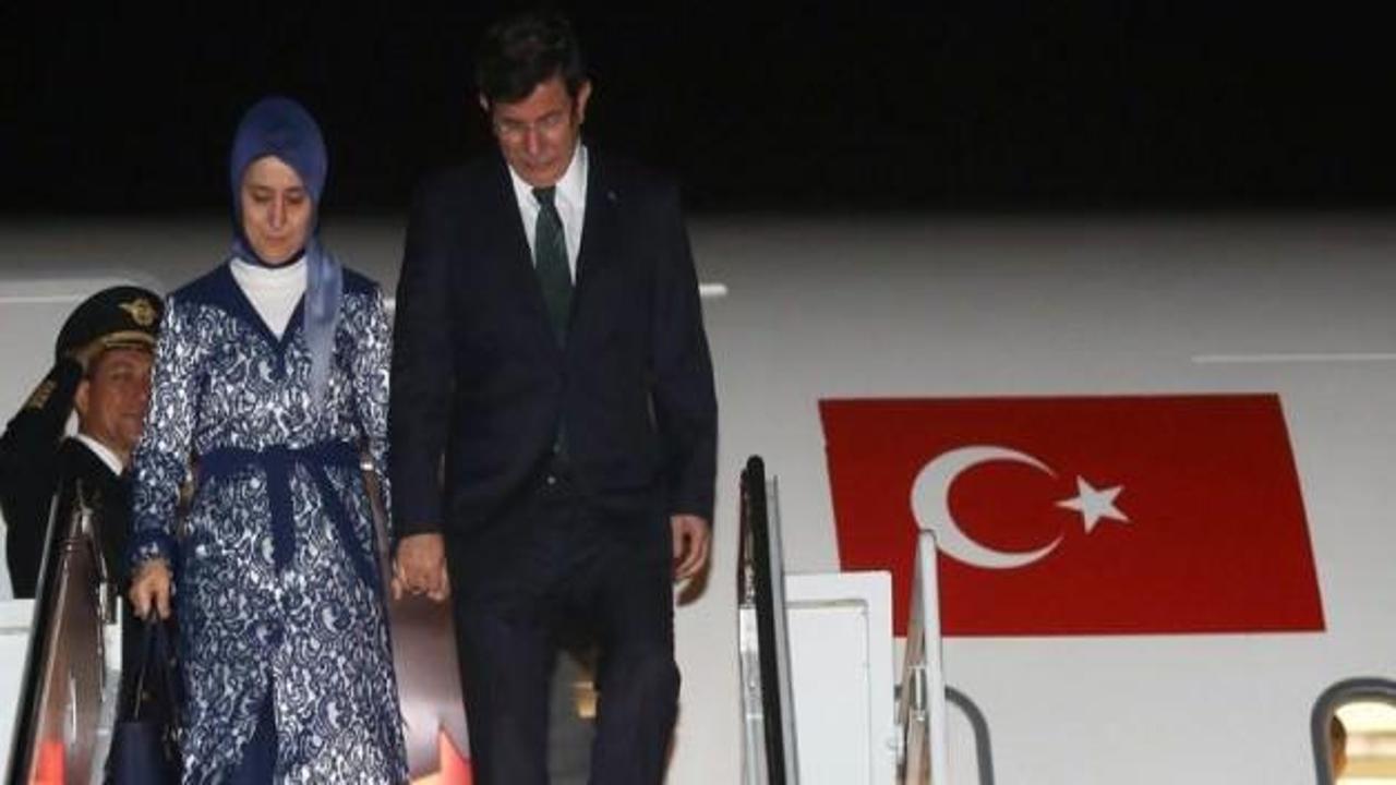  Başbakan Ahmet Davutoğlu New York'ta