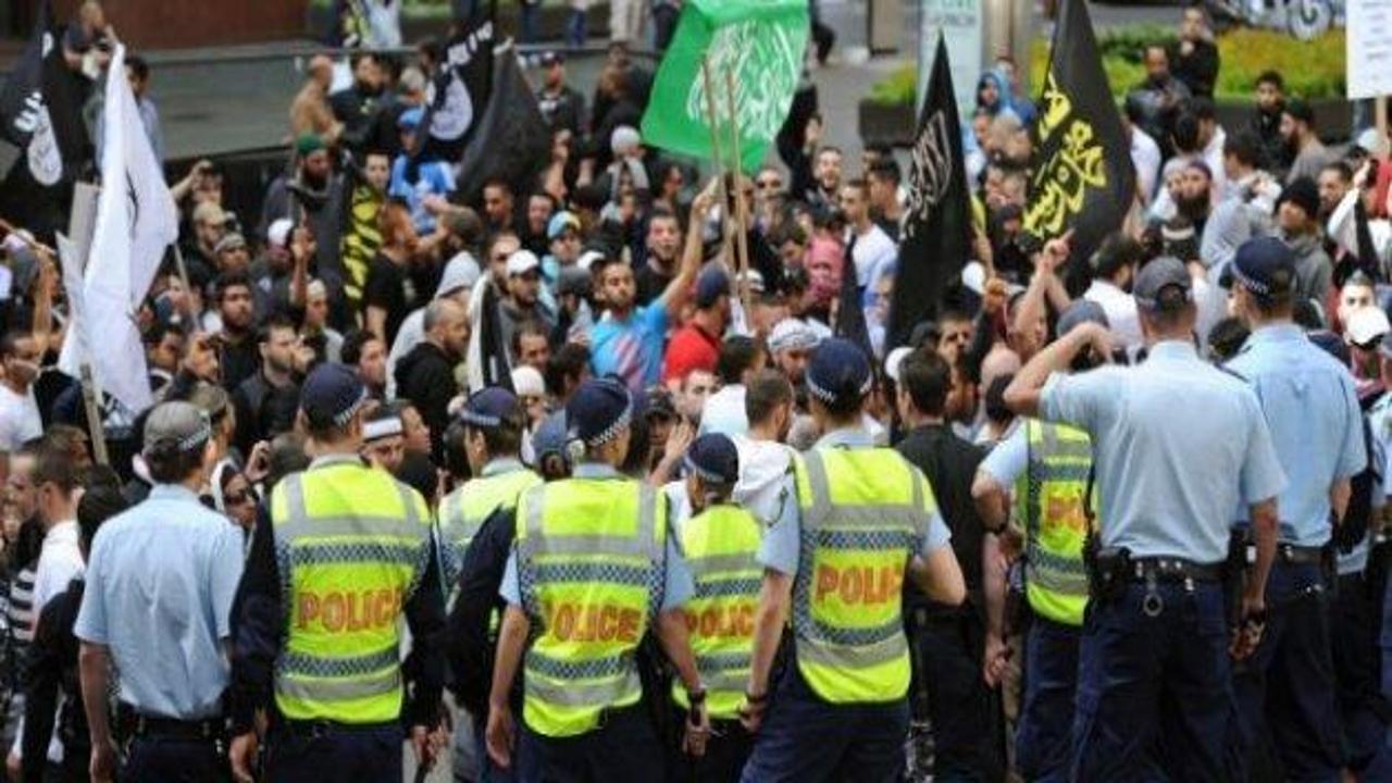 Sydney'de İsrail'e büyük protesto 