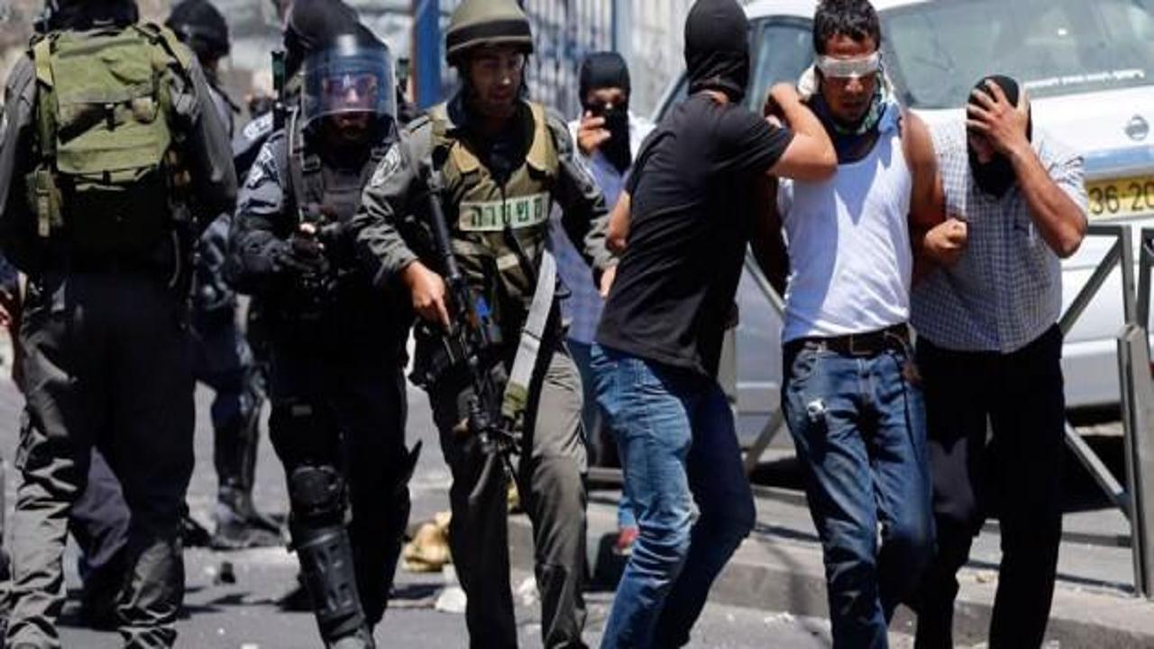 Yok artık: 3 Filistinli çocuk gözaltında!