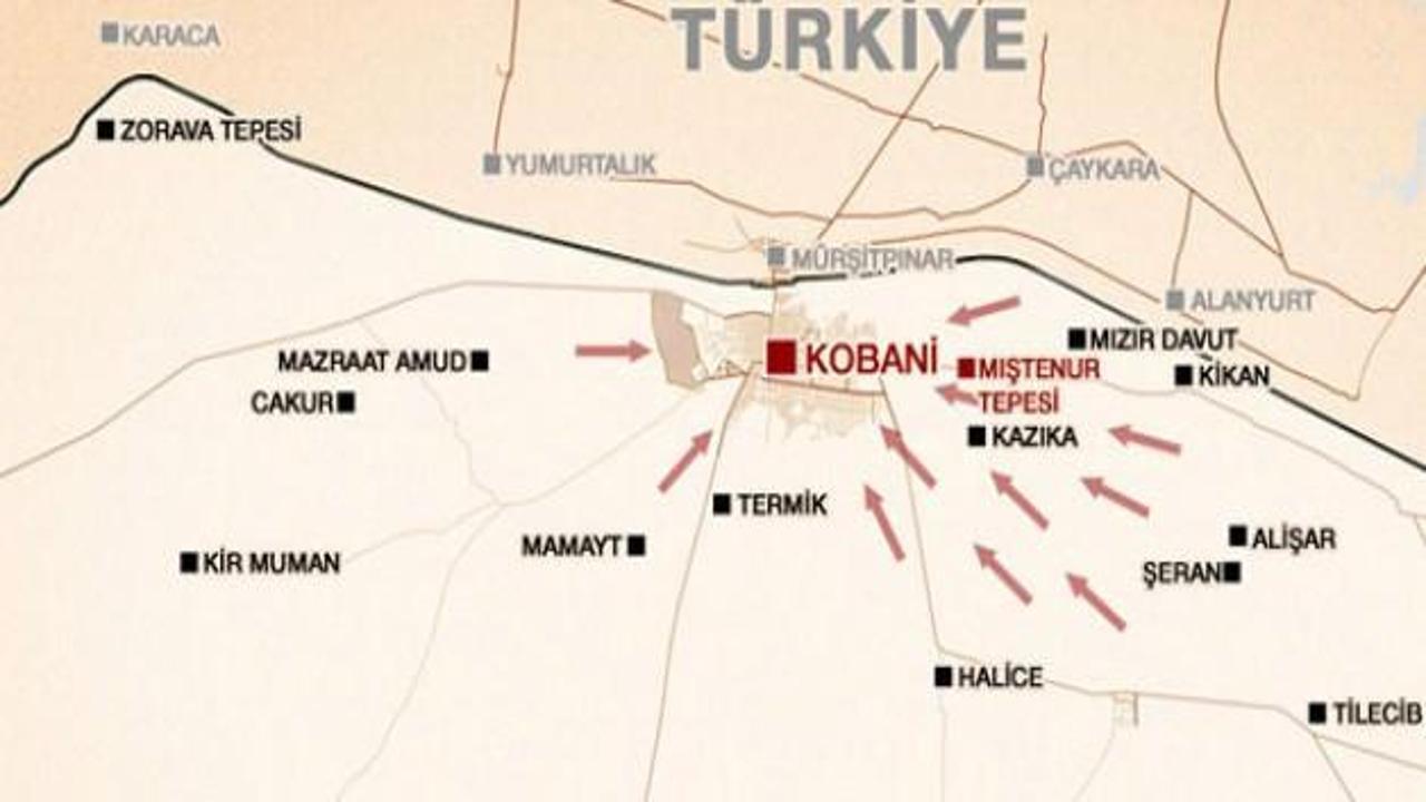 Kobani Neresi? İŞİD için Kobani'nin önemi ne?