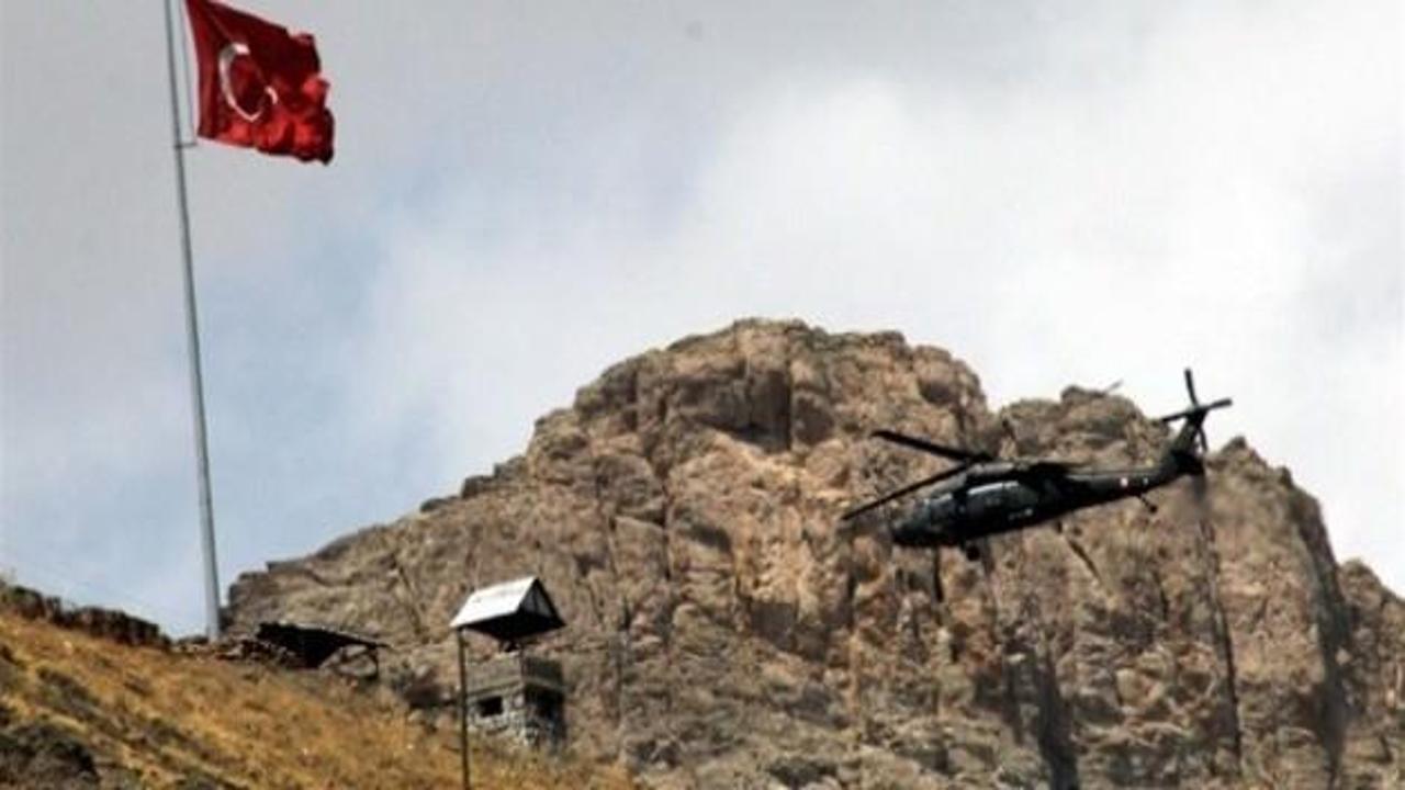 5 PKK'lı terörist öldürüldü