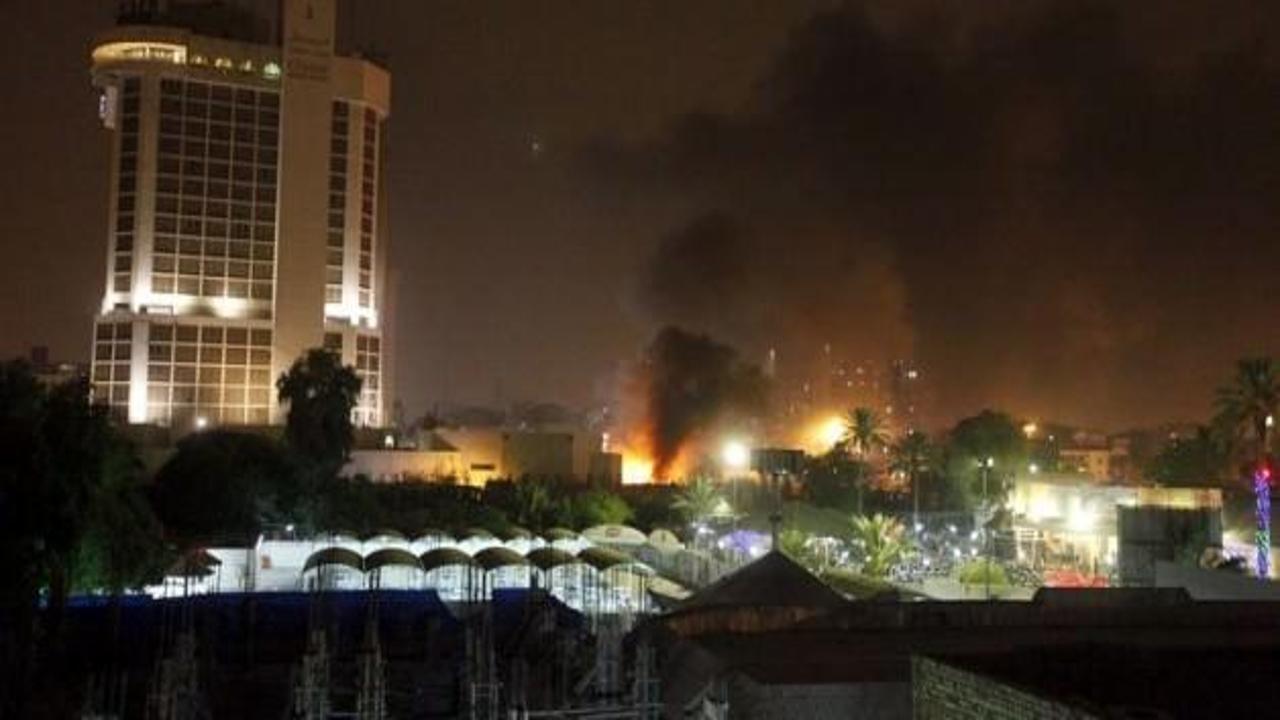 Irak'ta 5 yıldızlı iki otelde bombalı saldırı