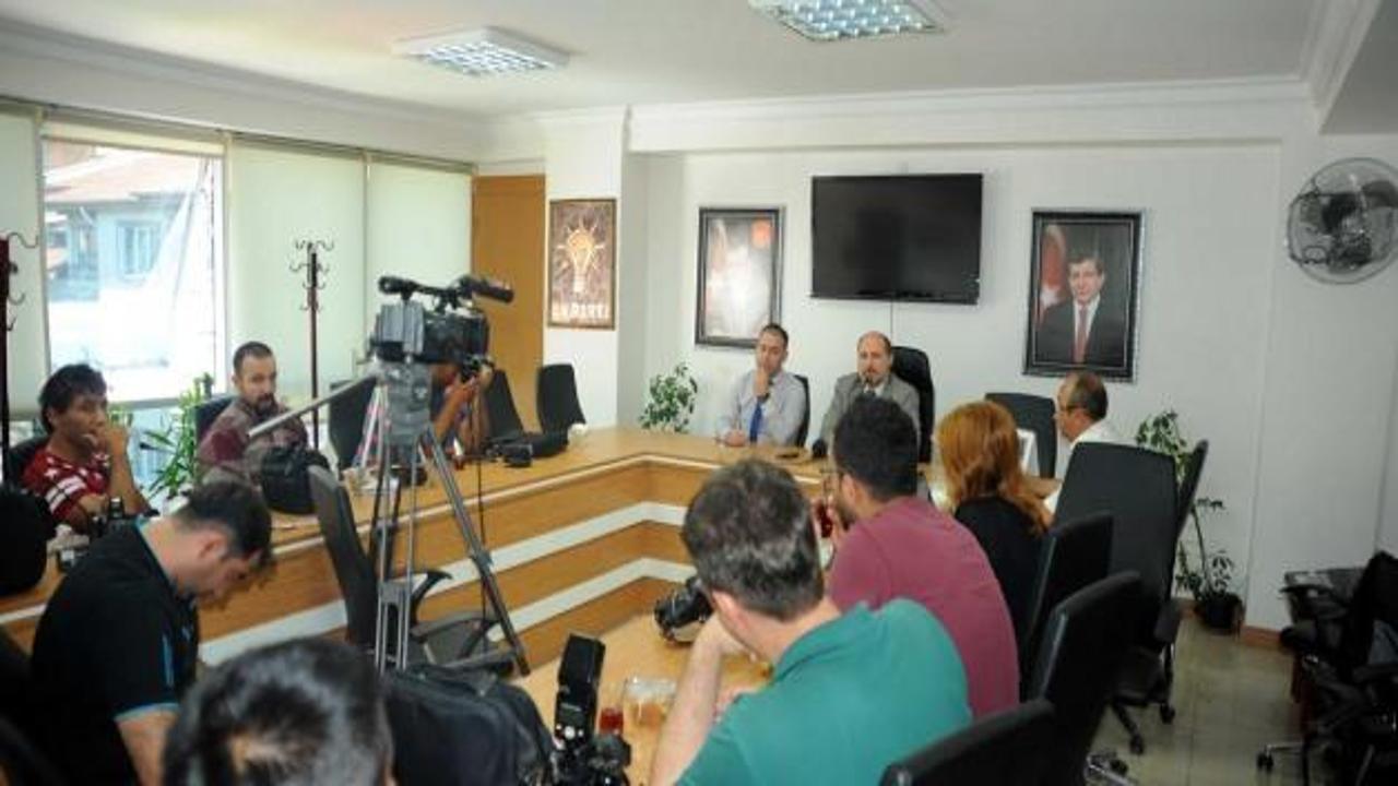AK Parti Afyonkarahisar İl Teşkilatı'ndan Gündem Değerlendirme Toplantısı