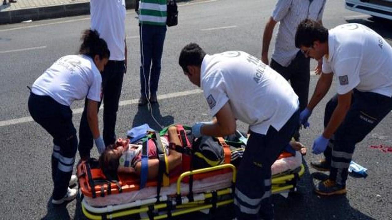 Fethiye'de motosikletler çarpıştı: 2 ölü