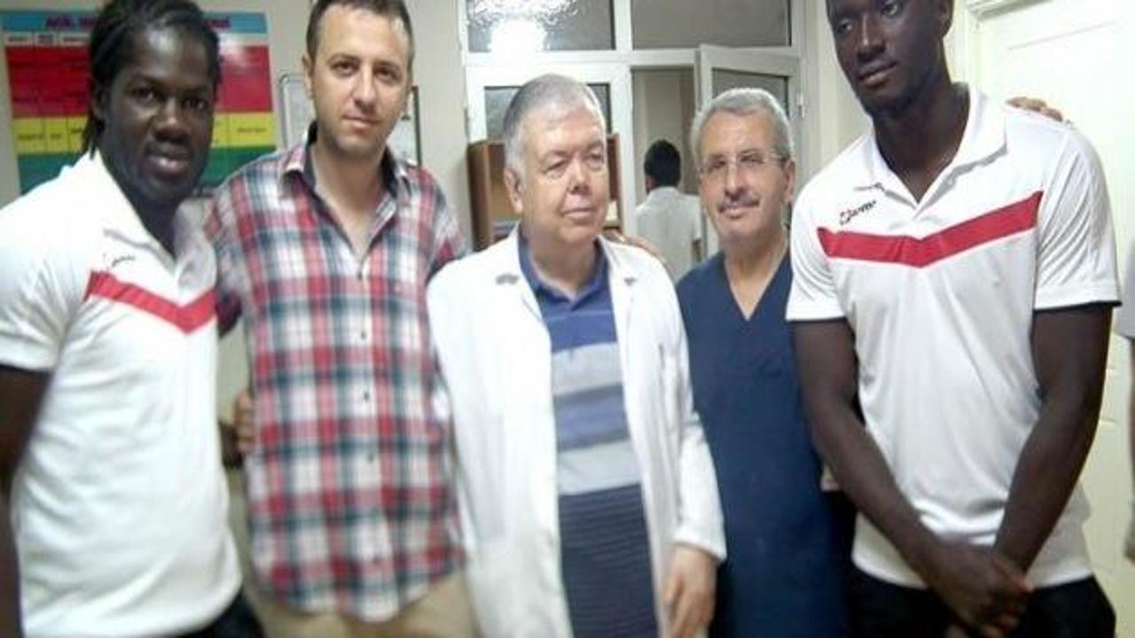 Edirnespor futbolcuları sağlık kontrolünden geçti