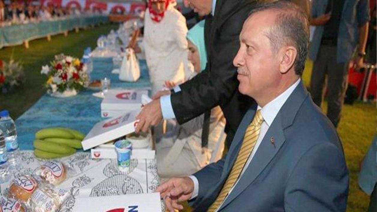 Başbakan 60 bin kişiyle iftar yapacak