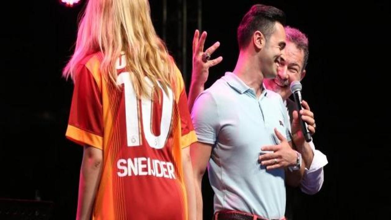 Sneijder'in forması 13 bin liraya satıldı