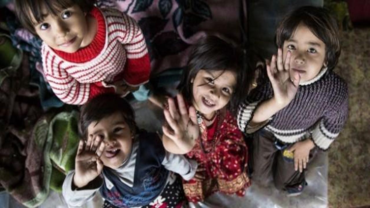 65 bin Suriyeli çocuk Türkiye'de doğdu