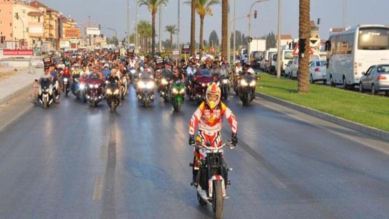 6'ncı Uluslararası Manavgat Motosiklet Festivali
