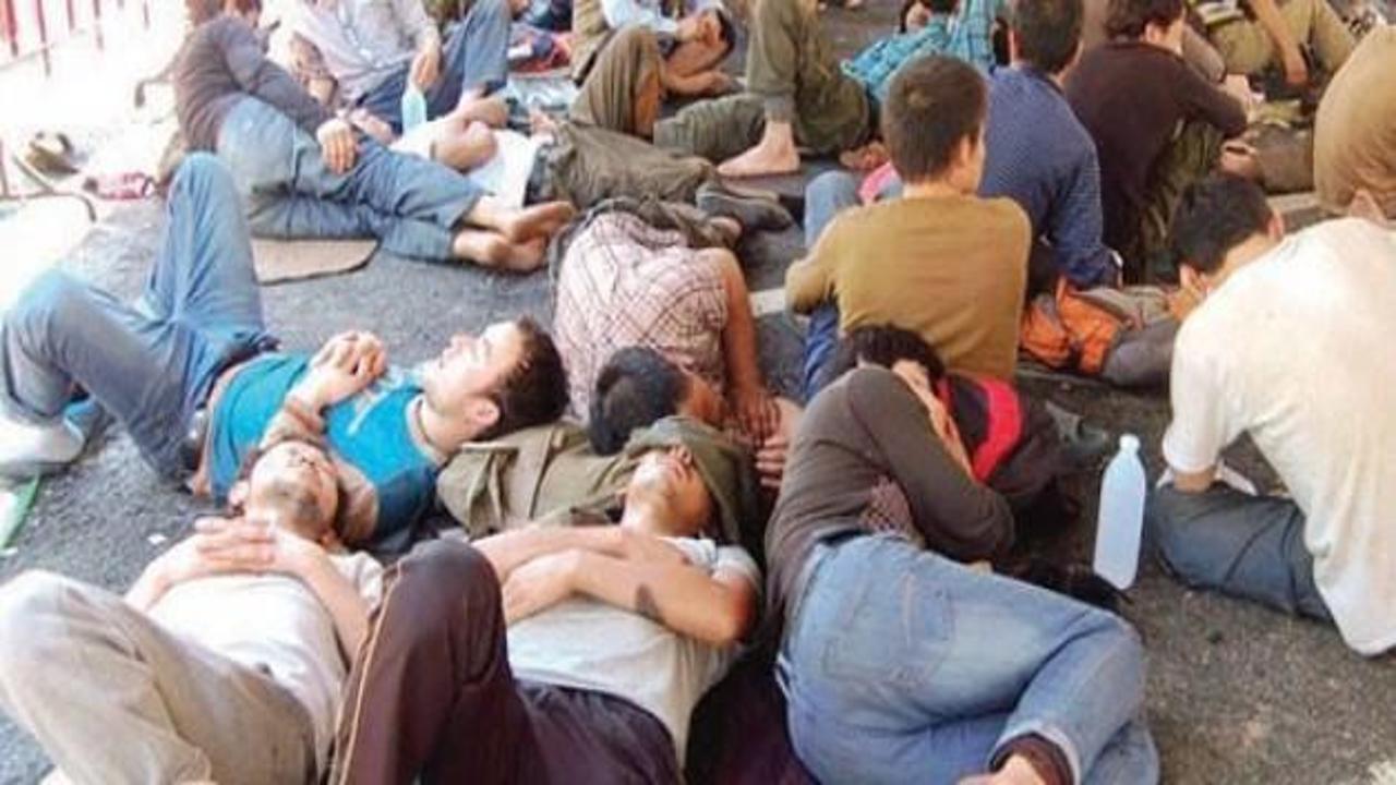 6 bin Uygur Türkü  ölümün kıyısında