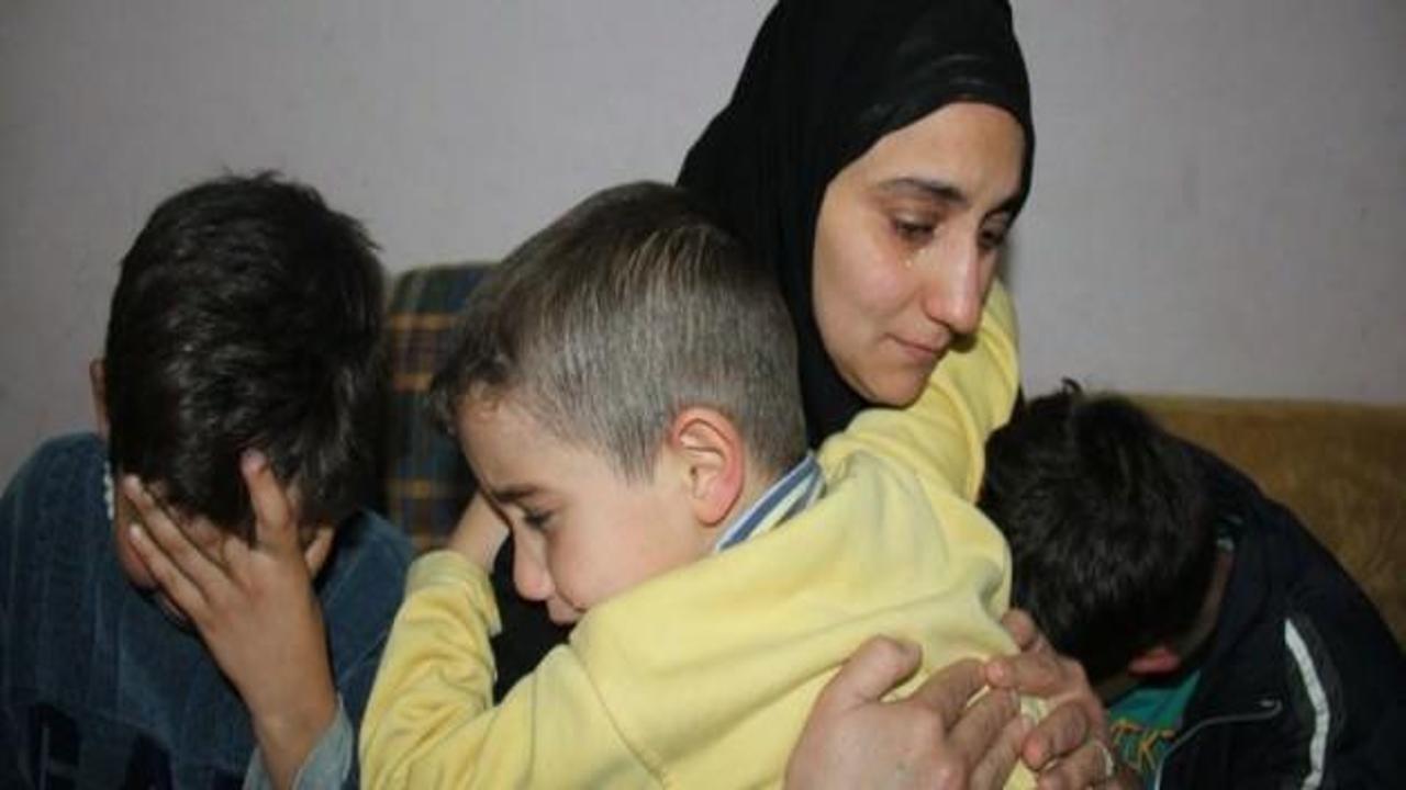 6 çocuklu Iraklı ailenin ağlatan dramı!