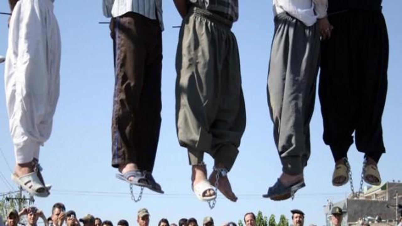 6 Sünni Kürt asılarak idam edildi