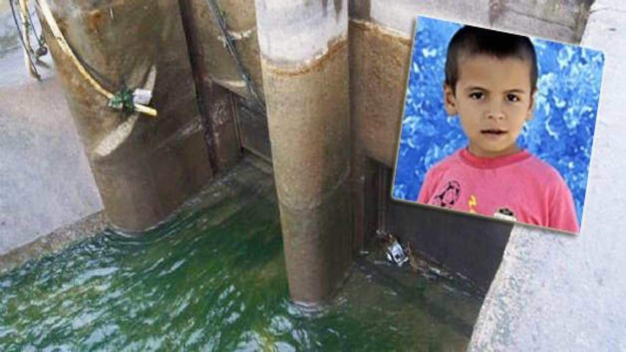 6 Yaşındaki Taylan sulama kanalında boğuldu