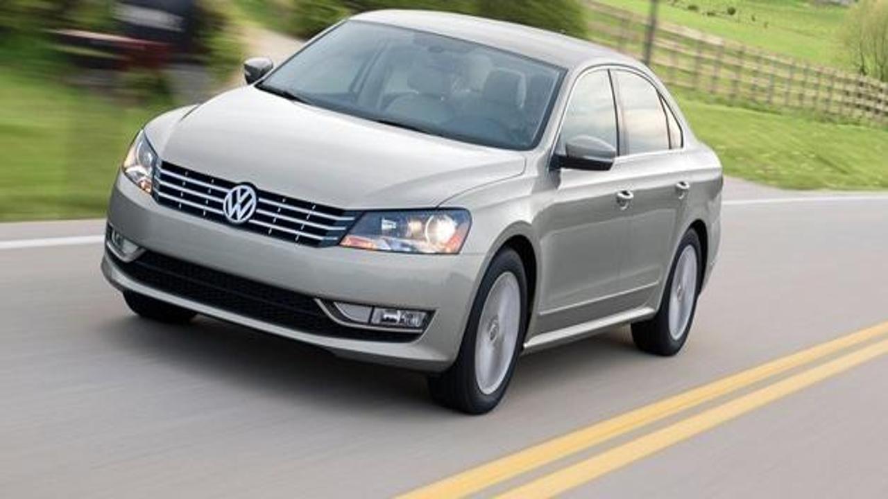 72 bin TL'ye VW Passat seçeneği