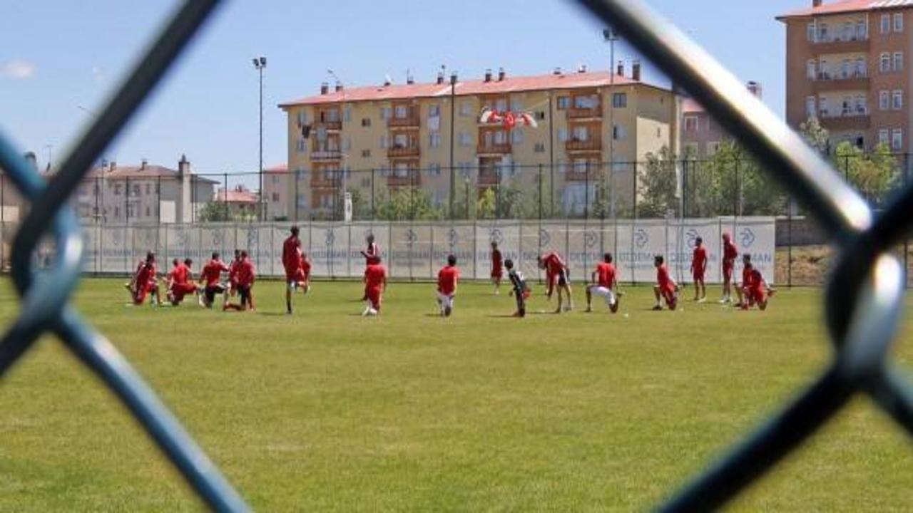 Komşu ülke takımları kamp için Erzurum'da