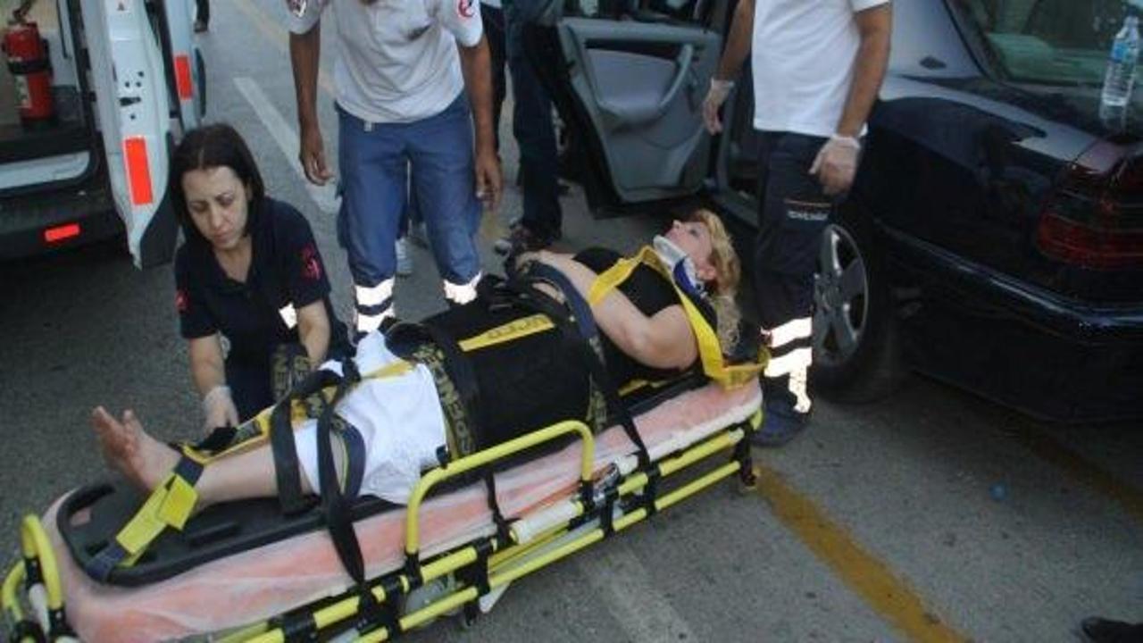 Edirne trafik kazası: 1 yaralı