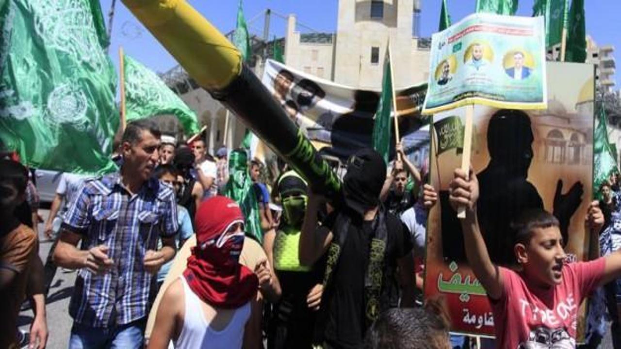 Batı Şeria'da İsrail protesto edildi