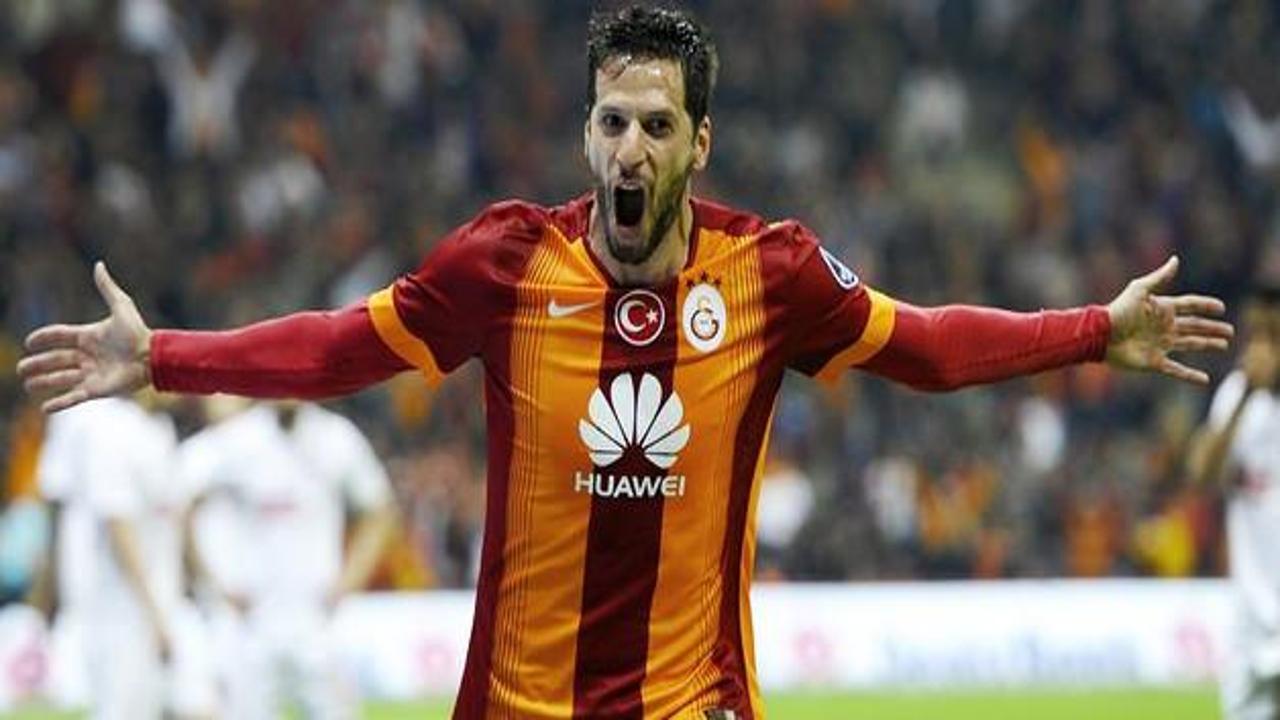 Hakan Balta Galatasaray tarihine geçti 