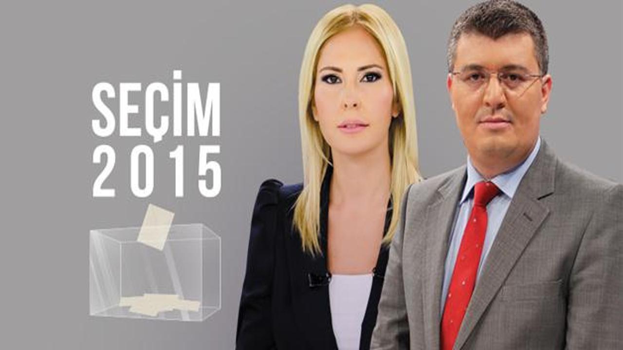 7 Haziran'da seçimin ekranı Kanal 7 ve Ülke TV