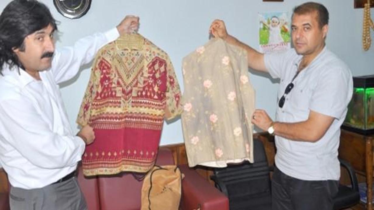 7 yıldır kayıp olan hırka ve yelek bulundu