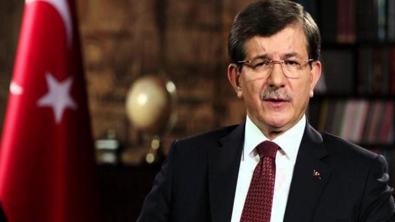 Başbakan Davutoğlu bu akşam İskele Sancak'ta