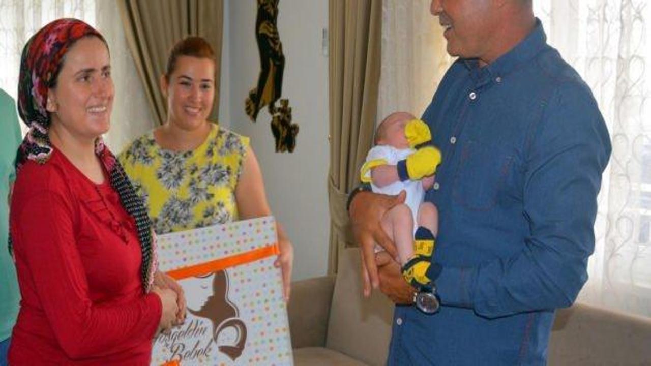 Manavgat'ta "Hoşgeldin Bebek Projesi" başlatıldı
