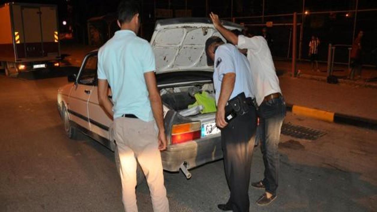 Gaziantep'te asayiş uygulaması