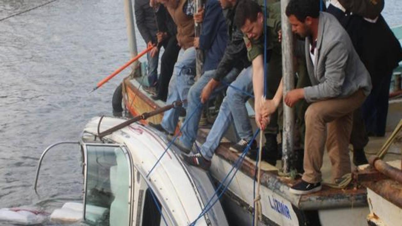 8 mülteciye mezar olan bot 5 kişilik çıktı