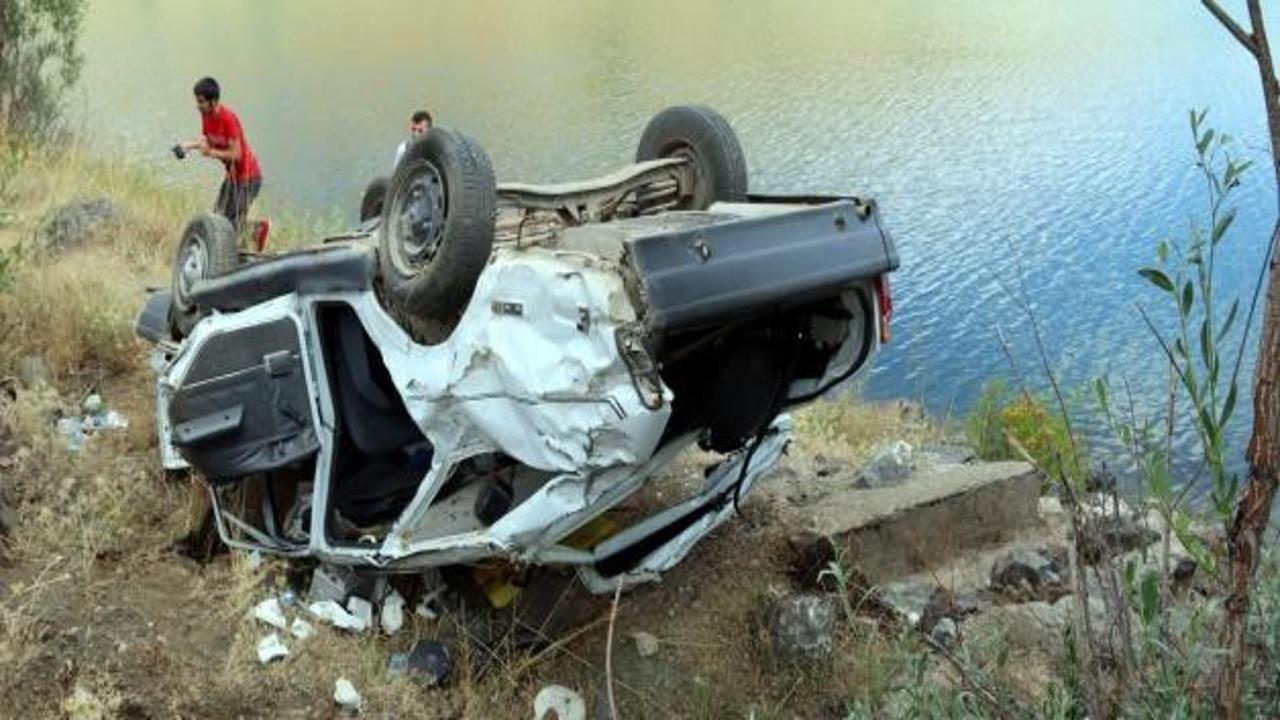 Sivas'ta trafik kazası: 2 ölü, 2 yaralı