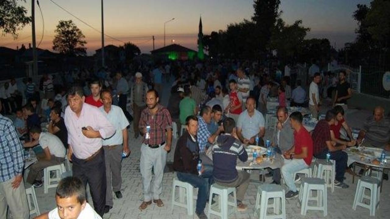 Aksaray'da Müftülük iftar programı düzenledi