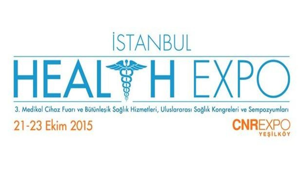 İstanbul Health EXPO CNR'de başlıyor