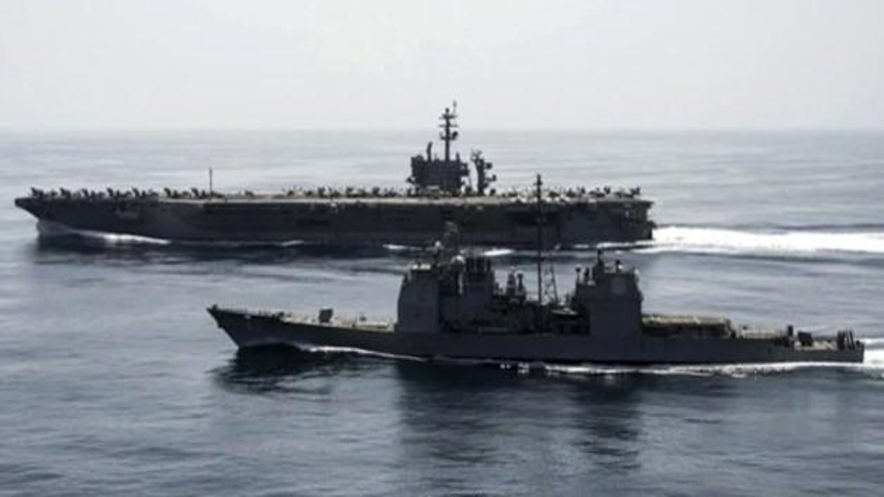 'İran ABD gemisine el koydu' iddiası