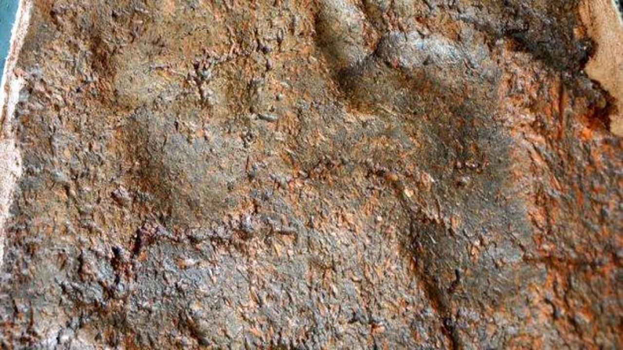 8 bin 400 yıllık ayak izleri bulundu