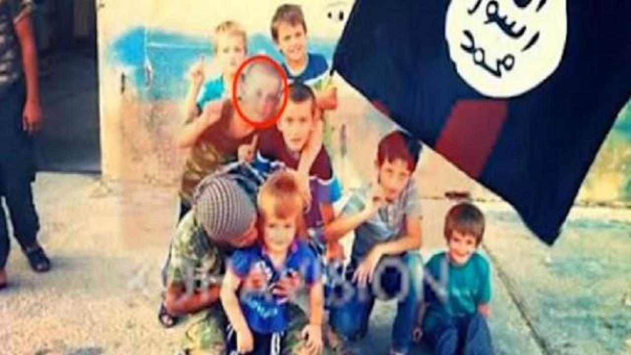 8 yaşındaki çocuğu basası IŞİD'e götürdü iddiası