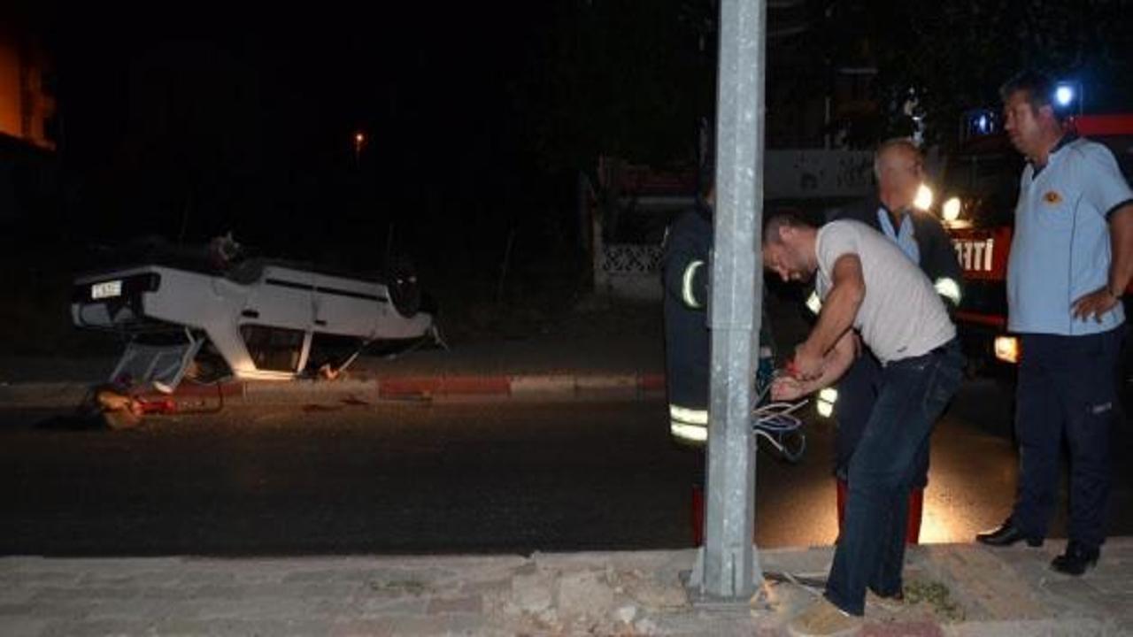 Kırklareli'de trafik kazası: 6 yaralı