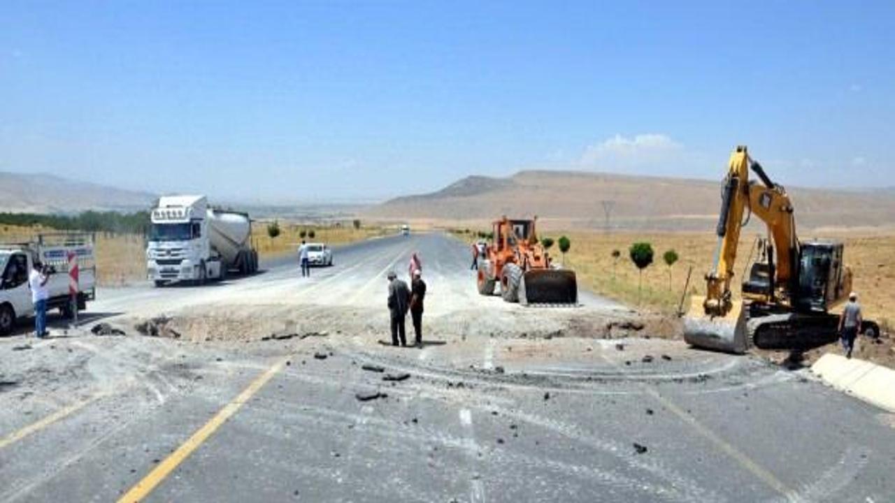 Bitlis-Muş karayolunda menfeze döşenen patlayıcı infilak ettirildi