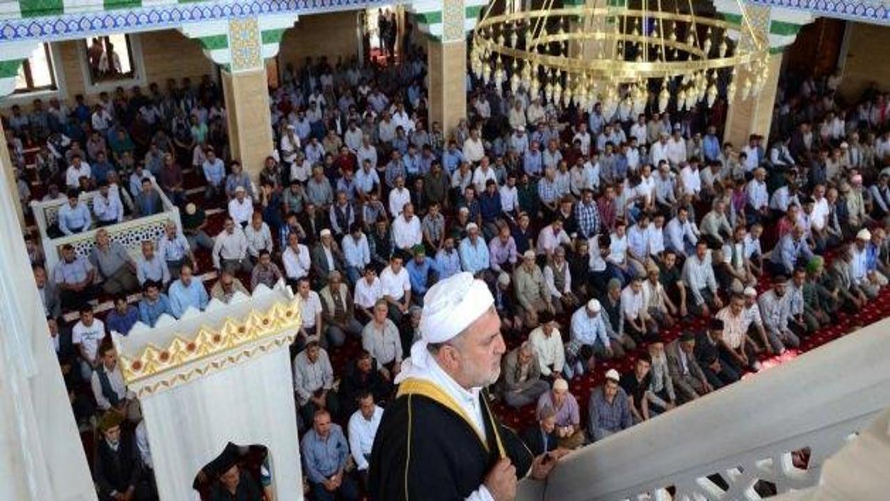 Hizan Merkez Yeni Cami ibadete açıldı
