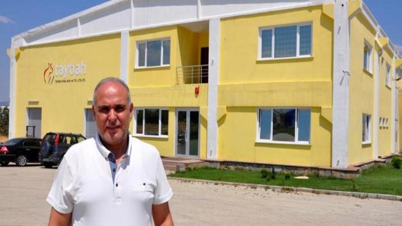 Suriyeli iş adamı Kahramanmaraş'taki fabrikasında 22 işçi çalıştırıyor