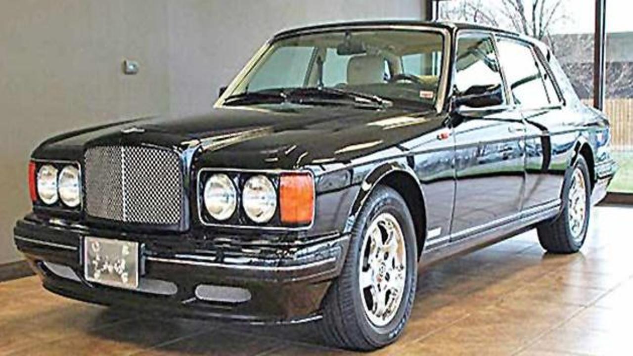 99 model zırhlı Bentley RT satışta