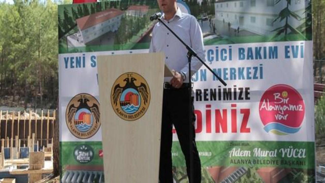 Sokak hayvanlarına lüks bakımevi