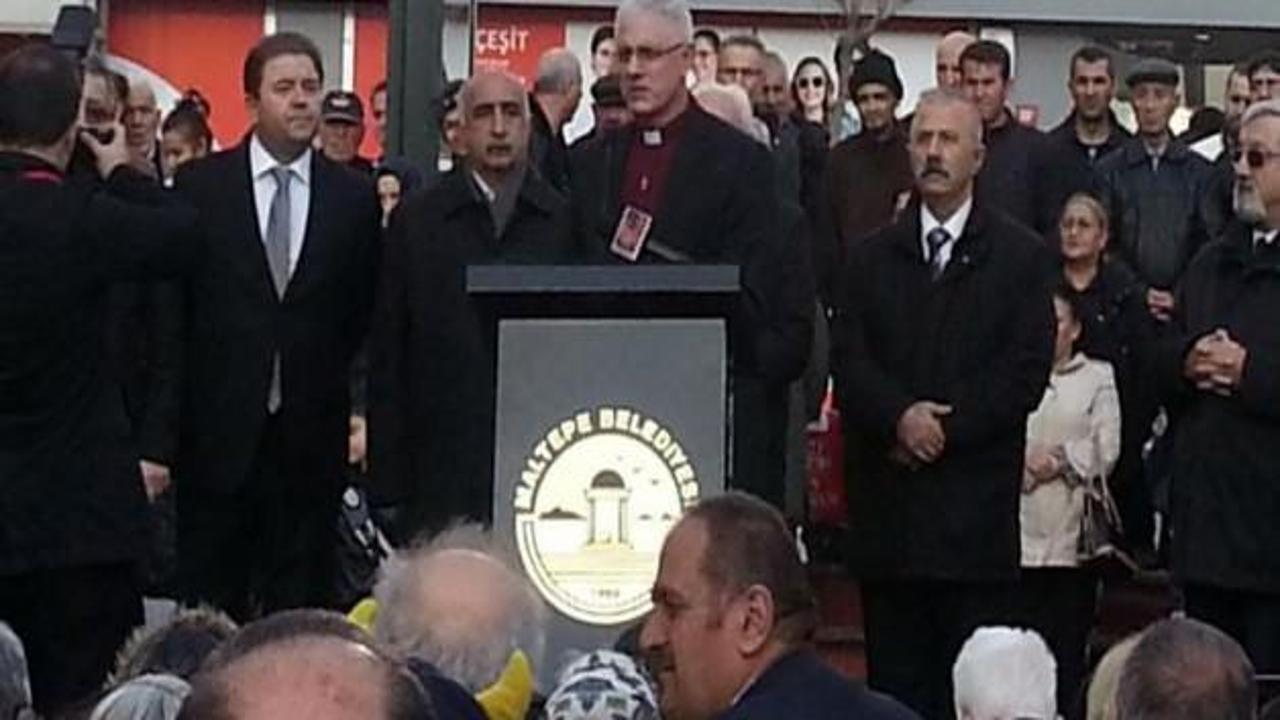  Papaz dua etti CHP'li Başkan 'amin' dedi
