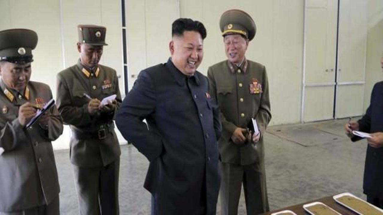 Kuzey Kore yeni bir füze test etti