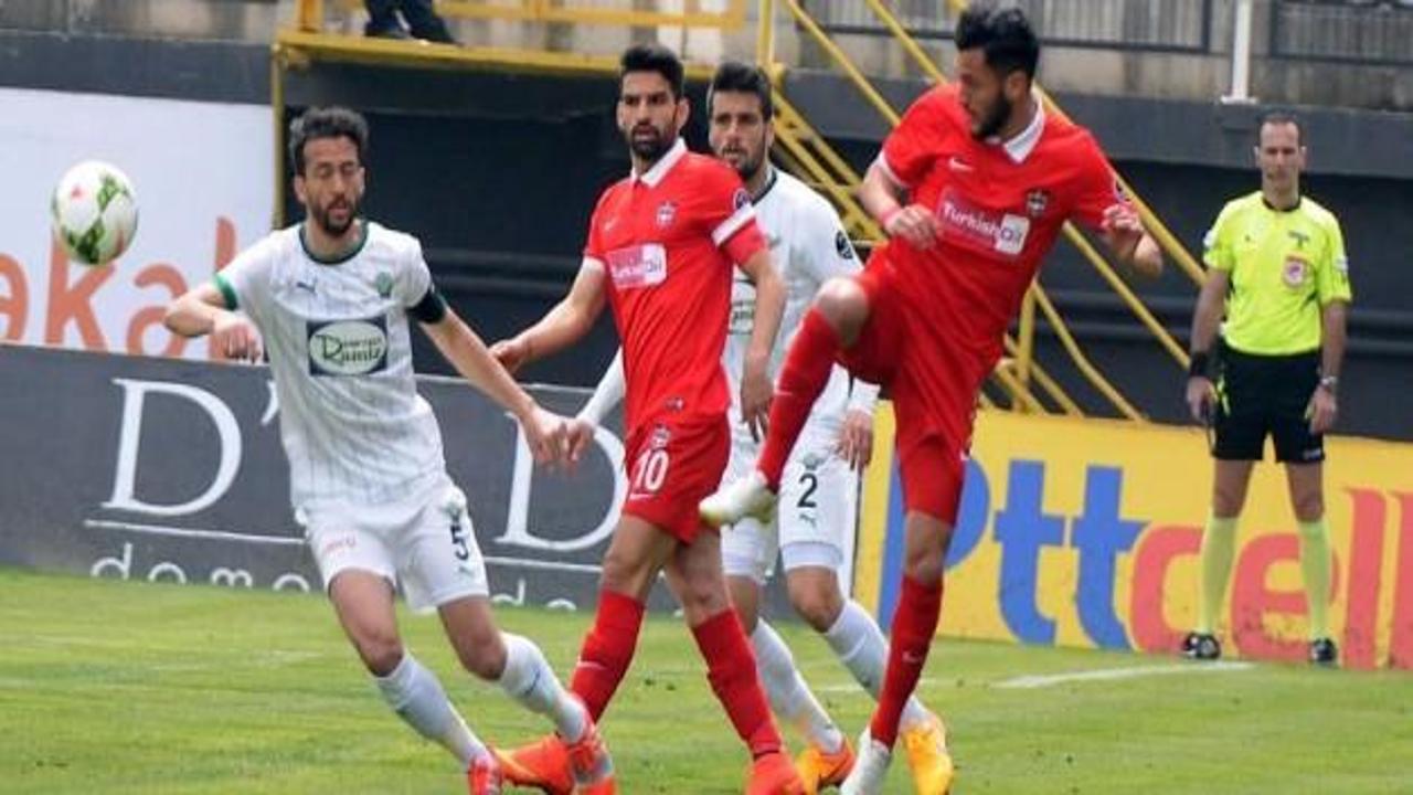 Gaziantepspor "yarıştan kopuyor"
