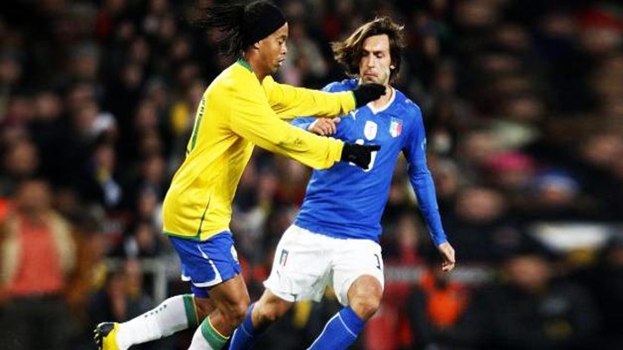 Resmen açıklandı! Pirlo ve Ronaldinho bombası!