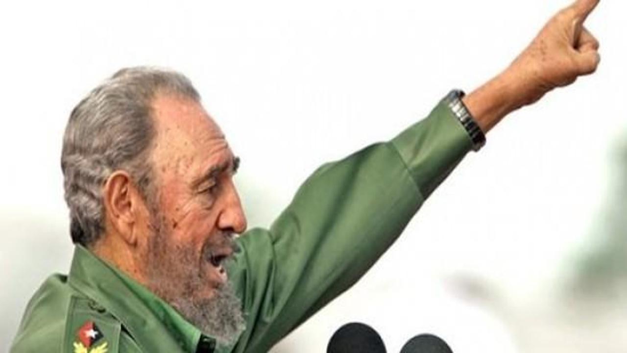 Fidel Castro'dan 'Yoldaş Çipras'