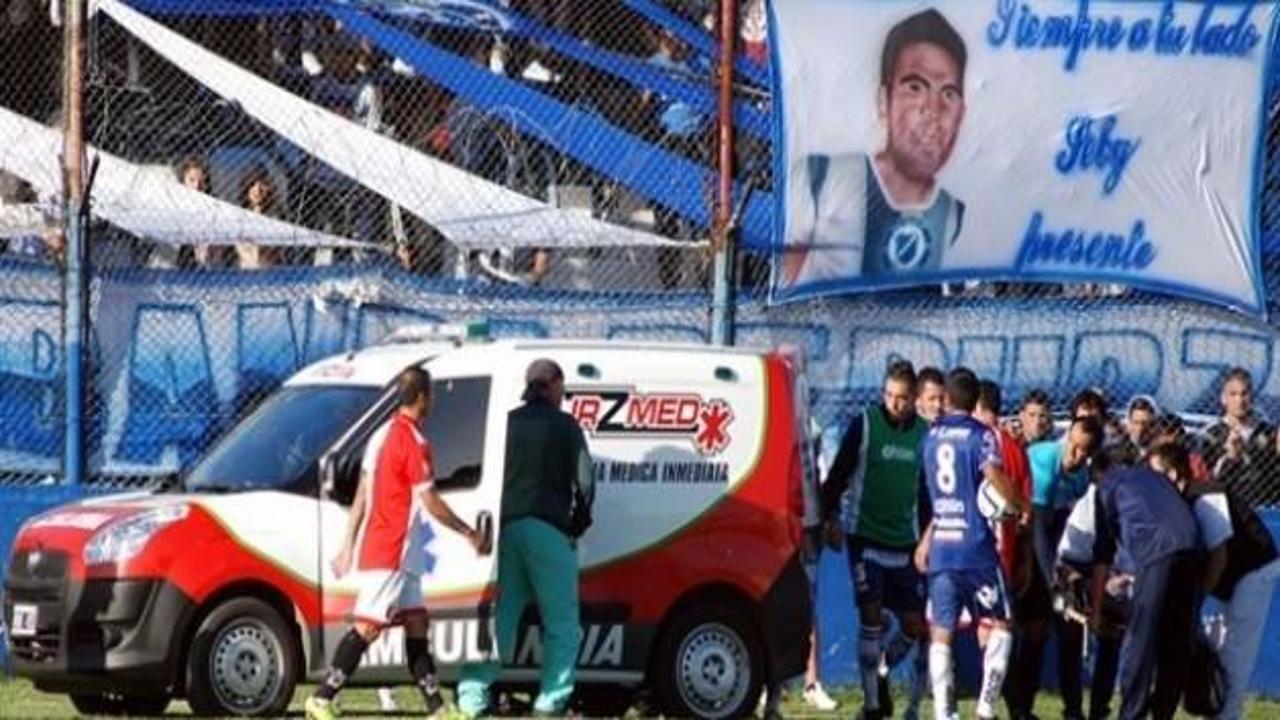 Futbolcu ölümü ülkede maçları erteletti
