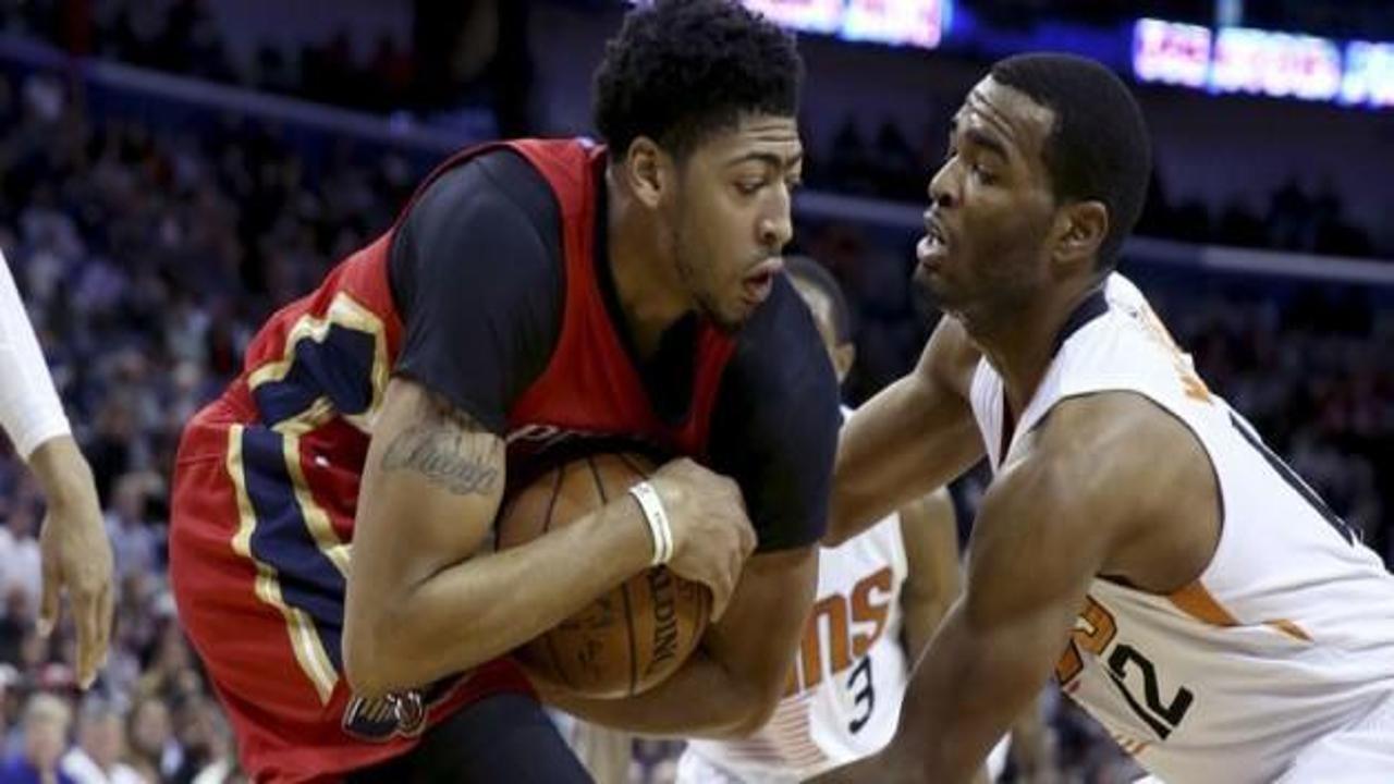 NBA'de Pelicans çıkışa geçti