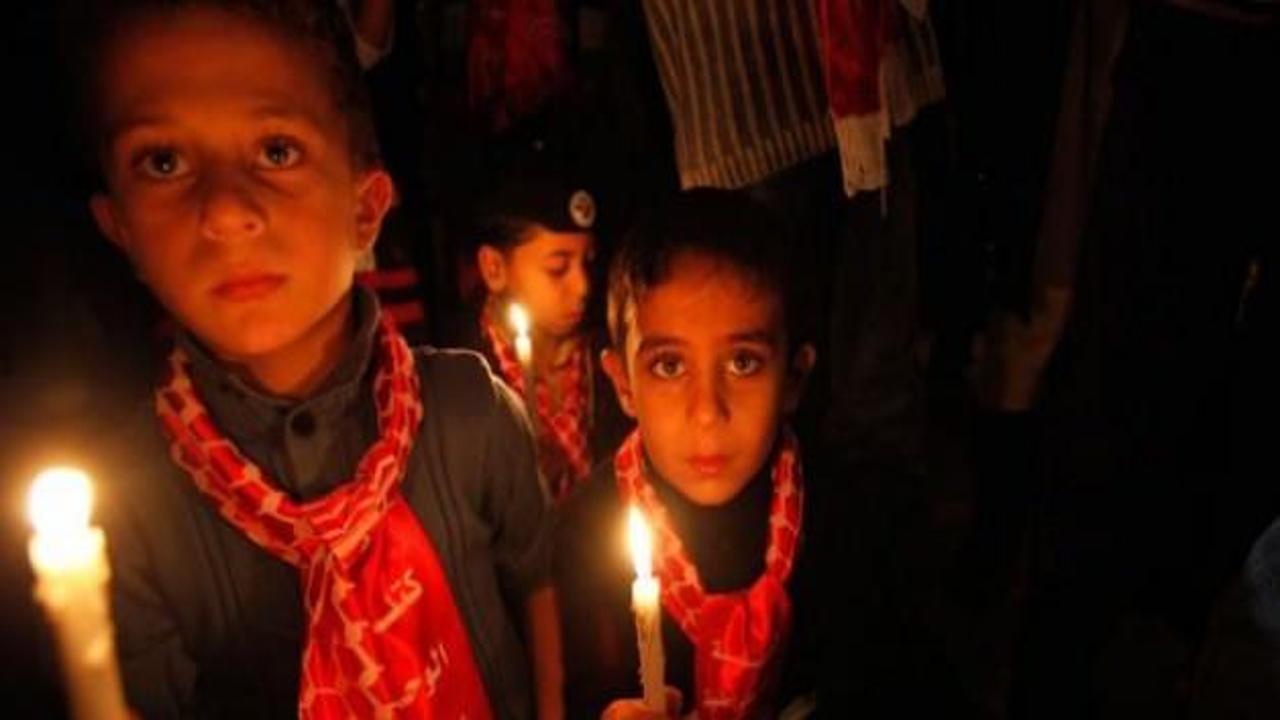 Gazze'de elektrik krizi