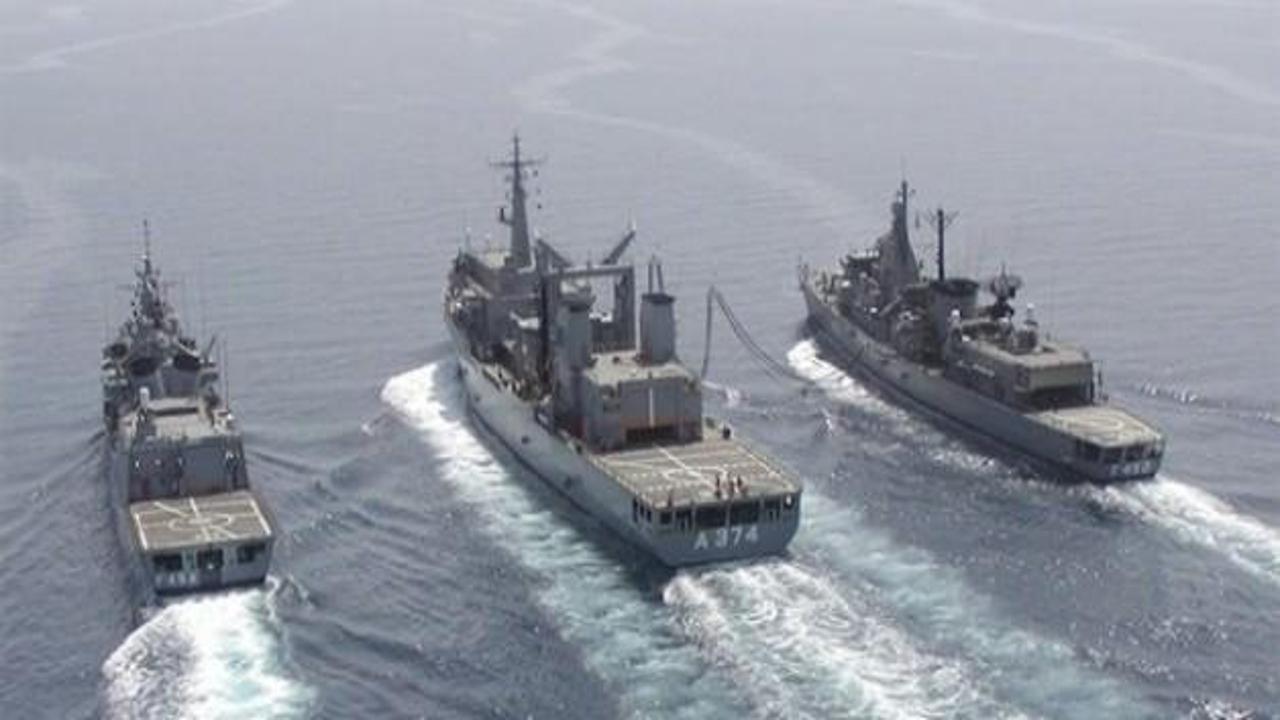 Çin ve Rus gemileri Ege Denizi'nde