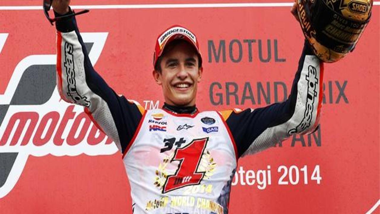 MotoGP'de şampiyon belli oldu!